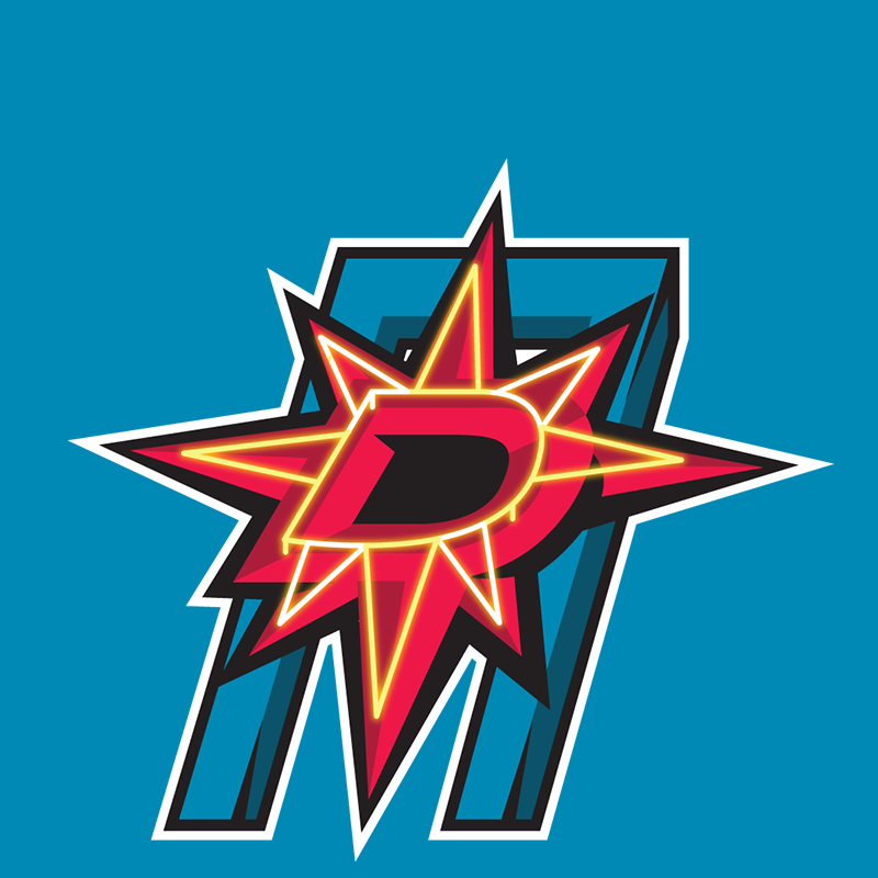Dallas Stars Entertainment logo iron on transfers